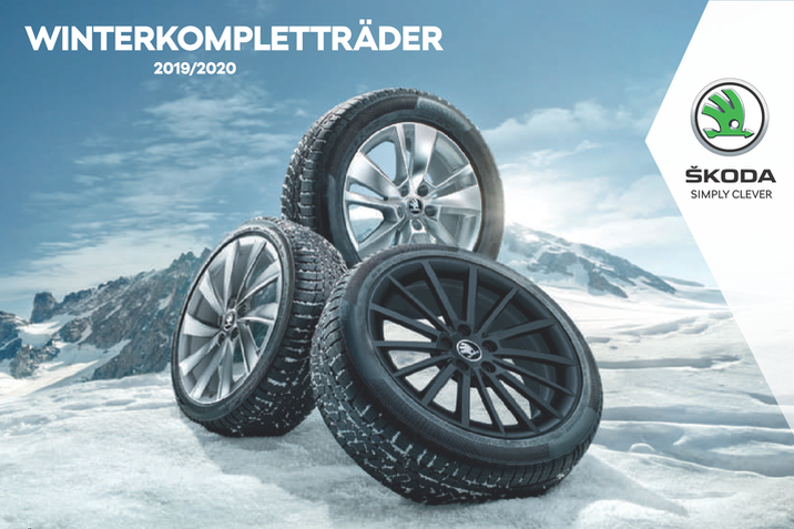 Skoda Winter Kompletträder 2019 Katalog