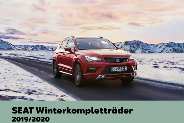 SEAT Winter Kompletträder 2019